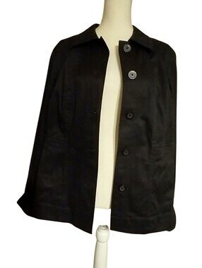 Jones New York Black Stretch Jacket